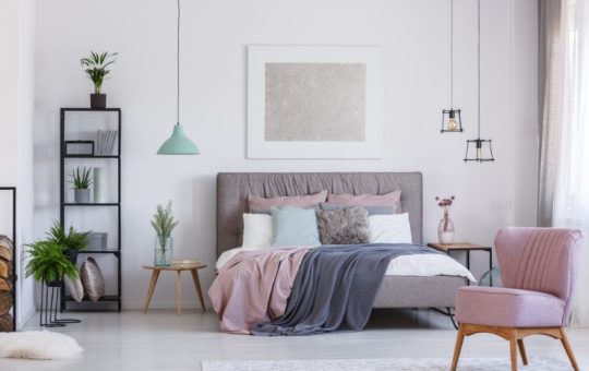 Cum iti poti decora dormitorul in stil scandinav