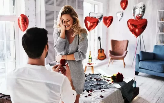 Modul creativ in care iti poti cere iubita in casatorie