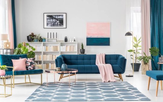 Cum sa iti decorezi livingul in stil modern