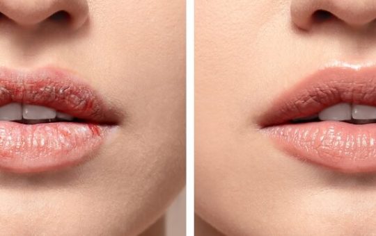 Cum poti trata buzele crapate