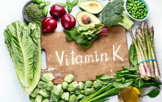 Beneficiile aduse de vitamina K in frumusete
