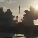 Starship ajunge pe orbită după o problemă la un motor