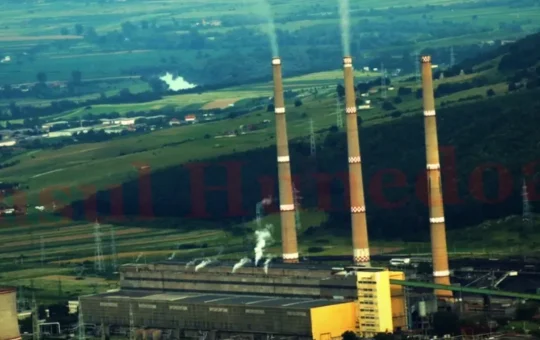 Noua centrală pe gaze de la Mintia a livrat primul MWh