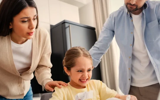 Parenting cu blândețe: nu înseamnă să nu spui "Nu!"